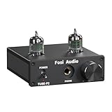 Fosi Audio P2 Röhren Kopfhörerverstärker Vakuumschlauch Vorverstärker...