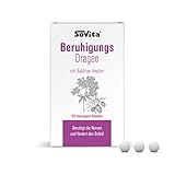 sovita Beruhigungs Dragee mit Baldrian & Hopfen | Natürliche Hilfe bei...