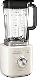 KitchenAid 5KSB2073EPL Pure Power Blender Standmixer, Porcelain White