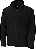 Result Micron Fleecejacke Fleece Jacke Kaelteschutz 3XL,Black