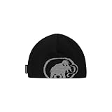 Mammut Tweak Beanie schwarz-Stahl, Einheitsgröße