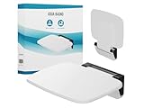 Aqua Bagno | Duschklappsitz zur Wandmontage, bis 160 kg belastbar,...
