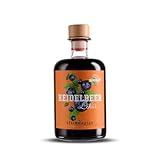 Steinhauser Heidelbeer Likör 500ml | Fruchtlikör vom Bodensee | fein und...