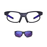 Hot Buttered HB - 2-in-1 RUSH Sonnenbrille für Damen & Herren - RX Rahmen...