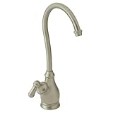 Moen 85800SL Aquasuite Einhebel-Butler-Wasserhahn, Edelstahl (nicht...