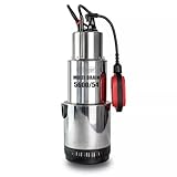 Elpumps® | Multi Drain 5600/54 Tauchdruckpumpe, mit 5 Pumpenrädern, 1200...