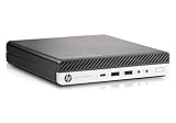 HP EliteDesk 800 G3 Desktop Mini USDT Intel Quad Core i5 256GB SSD...