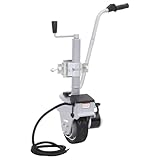 vidaXL Anhänger Stützrad 12V Elektrische Rangierhilfe Trailer Hänger...