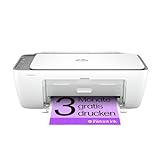 HP DeskJet 2820e Multifunktionsdrucker, 10€ Cashback, 3 Monate gratis...