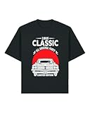 Classic Muscle Car All Original Parts Limited Edition Unisex Schweres...
