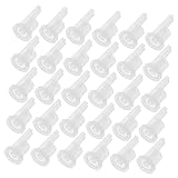 VICASKY 200 Stück Ätherische Ölflasche Aluminiumabdeckung für Flasche...