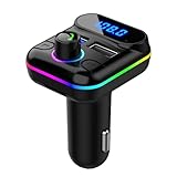 Kabelloser FM-Transmitter fürs Auto - Adapter für MP3-Player fürs Auto |...