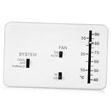 Uonlytech Rv Analog Thermostat Robustem Einfache Bedienung und Installation...