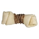 HABA's, Kauspielzeug für Hunde, Entengeschmack, 15 cm, ideal für die...