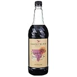 Sweetbird Passion Fruit Zitronen-Eistee-Sirup, 1 Liter, vegan