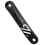 Oxtxuzdm Fahrräder Kurbelarm Quadrat/Rhombus/Splines Linkshänder...