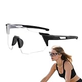 Fahrradbrille, selbsttönend, polarisiert, UV400 – Sicherheitsbrille,...