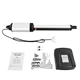 Automatischer Flügeltorantrieb, 50 W 300 kg Drehtorantrieb einflügelig...