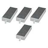 Aktivkohlefilter Ersatz für Siemens HZ9VRCR0 und Bosch HEZ9VRUD0, 4...