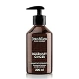 Jean & Len Feuchtigkeit Shampoo Rosemary & Ginger, für trockenes und...