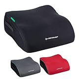 Dunlop Sitzerhöhung Auto Kinder Schwarz - Kindersitzerhöhung ECE R129 -...