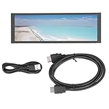 XZXCVN 7.9 Zoll TFT LCD IPS Display, PC Case Secondary Screen, 400x1280...