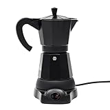 NiuLifeya Elektrische Italienische Kaffeemaschine, 480W Elektrische...
