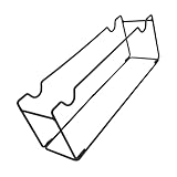 ULTECHNOVO Hantelständer aus Robustem Eisen und Gummi Platzsparend...