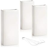 com-four® 3x Luftbefeuchter Heizung - Heizkörper Luftbefeuchter in weiß...