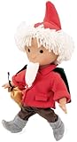 Götz 2470009 Sandmann Puppe in rot 65 Jahre Jubiläumsedition mit...