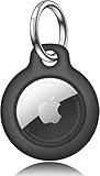 Wanme Hülle für Apple AirTag Schlüsselanhänger, Tragbar Keyring...