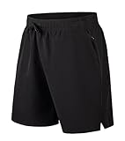 PEGENO Kurze Hosen Herren Jogging Fitness Shorts Schnell Trocknend...