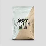 Myprotein Sojaproteinisolat, natürliche Erdbeere, 1 kg