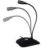 KLIM Talk USB - NEU 2024 - Standmikrofon PC und Mac - Kompatibel mit jedem...