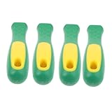 Operitacx 4 Stück Gummihandgriff für Feilen Rutschfest und Ergonomisch...