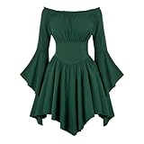 Kwatieh Piratenkostüm Kinder Mädchen Faschingskostüme Weiße...