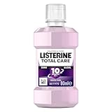 LISTERINE Total Care Mundspülung Reisemundwasser 0% Alkohol für...