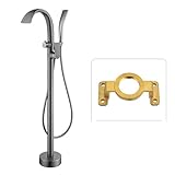 Moderner Bademischer -Hahn mit Duschwasserfall freistehender Wasserfall...