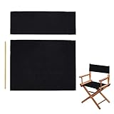 AHANDMAKER 1set 21.2X 16.1/20.2X 3.1 Replacement Cover Canvas, Black Casual...