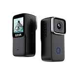 SJCAM C200 Action Cam 4K 16MP Sportkamera WiFi, 5m Körper wasserdichte...