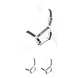 Marengos - Lederhalfter Robust – Halfter für Pferde – Pferdehalfter...