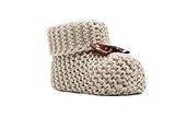 Weiche Babyschuhe gestrickt, Babychucks Unisex Strickschuhe, warme...