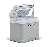 IGLOO IE24 AC/DC elektrische Kühlbox, 24 Liter, Mini-Kühlschrank 12/230 V...