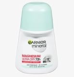 GARNIER DEO ROLL ON MAGNESIUM ULTRA DRY 72H 50 ML PACK OF 4