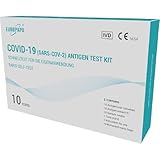 EUROPAPA® 10x Corona Laientest Selbsttest Covid-19 Antigentest auf...