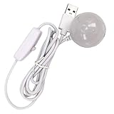 DZYDZR Mini 1W 5V USB Magnet- Lampe LED Nachtlicht Mit Schalter für...