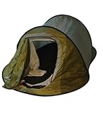 Pop-Up-Zelt, 255 x 155 cm, 2 Personen, Camping
