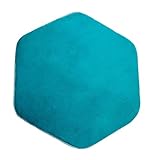 UKCOCO Hexagon Spielmatte für Kleinkinder Flauschiger Teppich für...