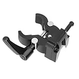 Crabbing Clamp With V-Lock Mount Quick Release Adapter DSLR Camera Battery...
