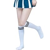 ALLY-MAGIC Y7ETTWW Kniestrümpfe, legere Oberschenkelstrümpfe für Kinder,...